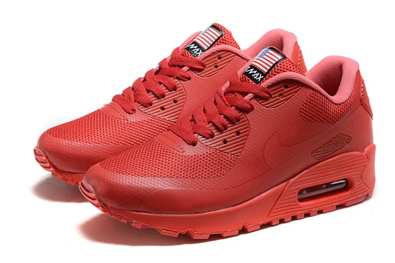 nike air max 90 homme chaussures rouge, Nike Air Max 90 Homme Chaussures Rouge 1003